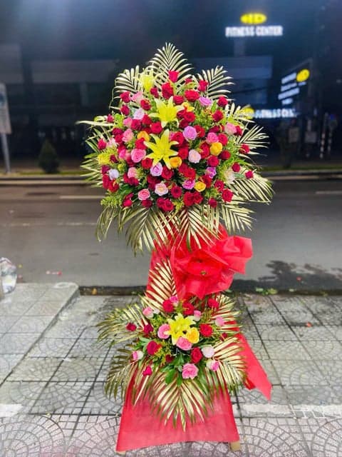 Kệ Hoa An Khang – K17